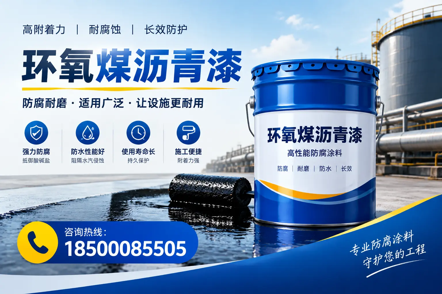 环氧煤沥青漆与其他涂料的对比分析，助力武威企业决策